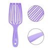 Unique Bargains Durable Hollow Curved Hair Comb 1 Pc - 3 of 3