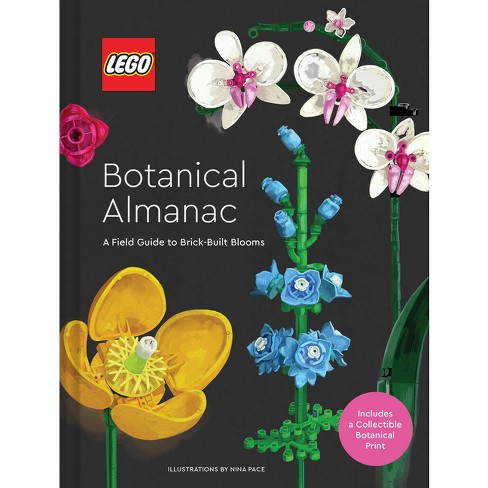 Lego Botanical Almanac hardcover Target