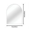 CAVINAS 30"x40" Arched Bathroom Vanity Mirror,Bathroom Wall Mirror with Metal Framed,Wall Mounted Mirror for Over Sink,Bedroom,Hallway - 3 of 4