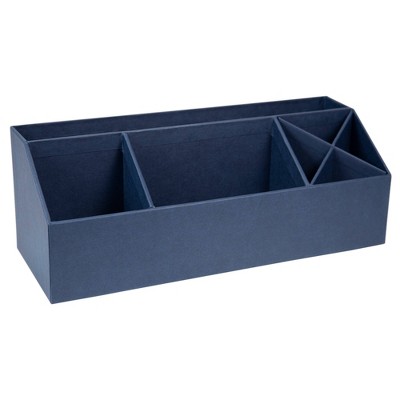 Elisa Desk Organizer Navy - Bigso Box of Sweden