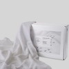 Fabdreams 2-Piece Certified Organic Cotton Bath Sheet Set - 4 of 4