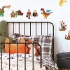 Dragons/Vikings Peel and Stick Wall Decal - RoomMates: Vinyl, Self-Adhesive, Modern Decor, 23 Pieces - 2 of 4