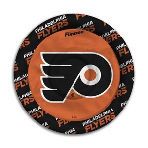 NHL Philadelphia Flyers Flimzee Flying Disc: Polyester, 9.75" Diameter, Age 9+ - 1 of 4