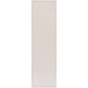 Terrace TER800 Power Loomed UV Resistant Stain Resistant Non-Shedding Indoor/Outdoor Rugs - Safavieh - 1 of 4