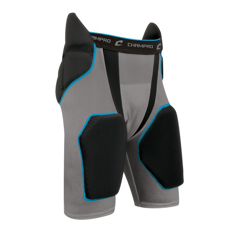 Champro Youth Tri-Flex Integrated 5 Pad Girdle, 1 of 2