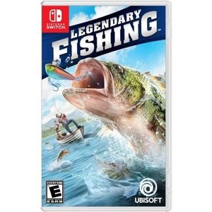 Legendary Fishing – Nintendo Switch Game | Family-Friendly, Motion Controls, Outdoor Adventure - 1 of 4