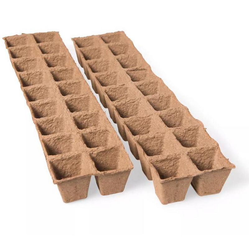 2” Square Biodegradable Pots, 36 Cells, 1 of 4