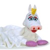 Happy Nappers Cuddleuppets: Unicorn - White-Purple - 2-In-1: Plush Puppet & Blanket - 4 of 4