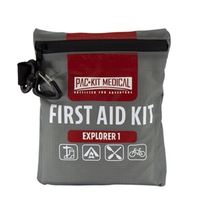 First Aid Only Pac-Kit Watertight Explorer 1 First Aid Kit for Hiking Camping and Outdoor Activities 67pc - 1 of 4