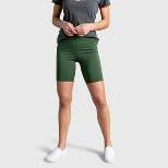 United By Blue Women's 8.5" Recycled High-Rise Bike Shorts
