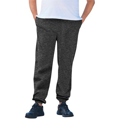 elastic cuff sweatpants