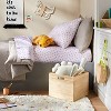 Large Wood Milk Crate Toy Kids' Storage Bin - Pillowfort™ - image 2 of 4