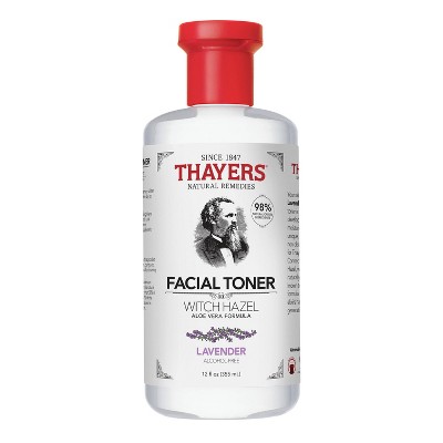 Thayers Natural Remedies Witch Hazel Alcohol Free Lavender Facial Toner - 12 fl oz_4