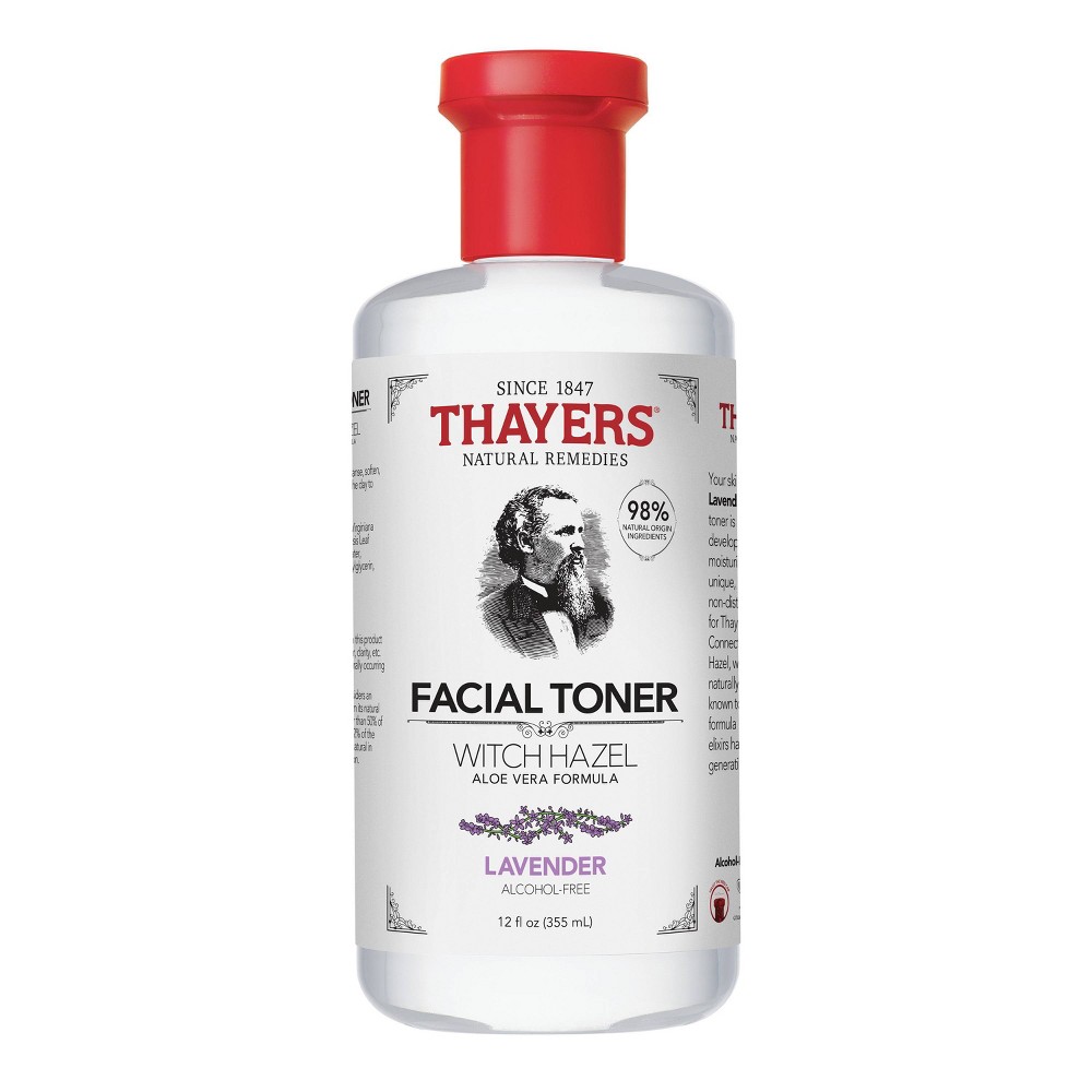 Photos - Cream / Lotion Thayers Natural Remedies Witch Hazel Alcohol Free Lavender Facial Toner 