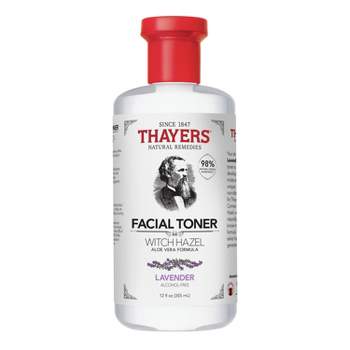 Thayers Natural Remedies Witch Hazel Alcohol Free Lavender Facial Toner - 12 fl oz