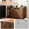 Multi - Functional Rattan Chest Stool, Large Capacity, Strong Load - Bearing, Pinch - Proof, Suitable for Multiple Scenarios - 3 of 4