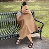 Muslin Nursing Cover for Baby Breastfeeding, Soft & Breathable Breastfeeding Cover for Mom by Comfy Cubs - 4 of 4