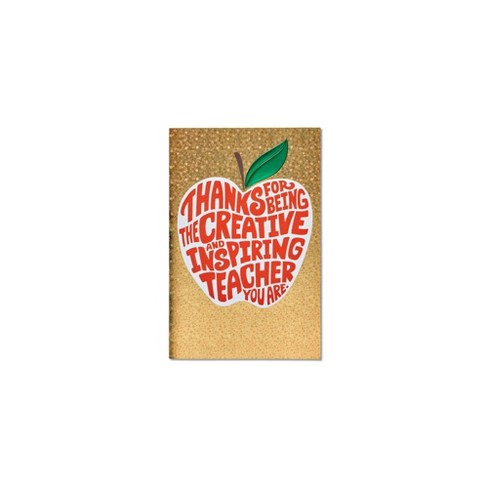 Creative And Inspiring Teacher Thank You Cards Target