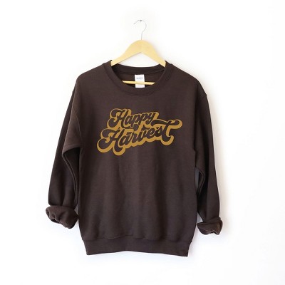 Simply Sage Market Women's Graphic Sweatshirt Happy Harvest