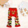 Pavilion Gift Company - Christmas Camo Reindeer - 12-24 Months Leggings - Pants - 4 of 4