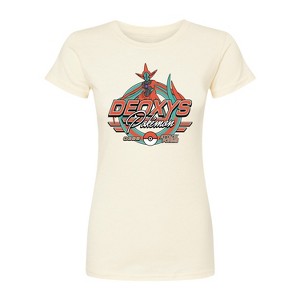 Women's - Pokémon - Deoxys Racing Fitted Graphic T-Shirt - 1 of 2