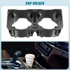Unique Bargains Car Cup Holder Insert A2218130014 for Mercedes-Benz W221 2009-2012 Black - 2 of 4
