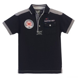 Gioberti Boy's 100% Cotton Polo Shirt - 1 of 3