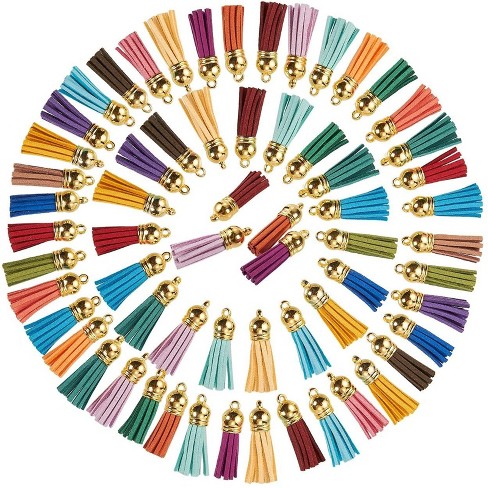 Leather Tassel Key Chains/Bag Charms – Full of Charm Paper & Boutique