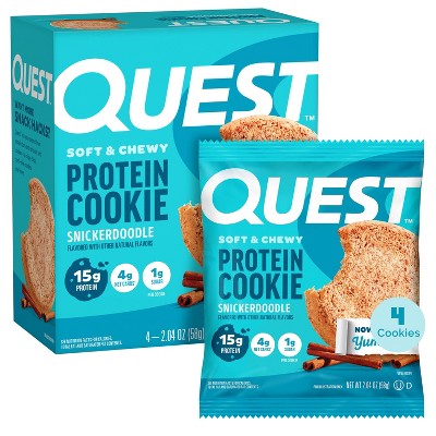 Quest Nutrition Protein Cookie - Snickerdoodle