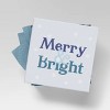 Merry and Bright Small Hard Christmas Box - Wondershop™ - 2 of 3