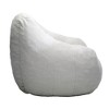 Maliang Bean Bag Chair, Bean Bag Sofa with Tufted Soft Stuffed Filling, for Dorm, Apartment, Living Room - 3 of 4