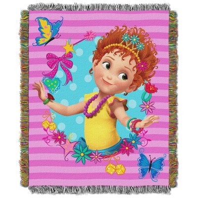 Disney Fancy Nancy Mademoiselle Tapestry Throw