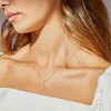14K Gold Plated Ocean Necklace, Shell & Starfish Beach Charms, Adjustable Summer Jewelry Gift for Women - 2 of 4