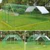Large Walk-In Poultry Pen with Waterproof Cover ¨C Heavy-Duty Outdoor Chicken Coop for Ducks, Rabbits, and Geese - 4 of 4