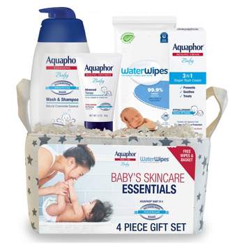 Aquaphor Baby Everyday Skincare Essentials - 4pc Gift Set