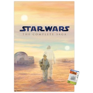 Trends International Star Wars: Saga - Blu Ray Box Unframed Wall Poster Prints - 1 of 4