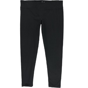Reebok Womens Training Essential Stretch Compression Athletic Pants - 1 of 2