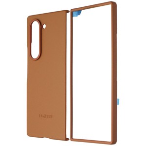 Samsung Official Kindsuit Case for Galaxy Z Fold6 (EF-VF956PAEGUS) - Brown - 1 of 1