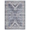 Washable Area Rug, Vintage Area Rug ¨C Non-Slip Indoor Distressed Carpet for Living Room, Bedroom & Dining Room - 2 of 4