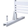 CAVINAS Matrix Metal Decorative Patio Screens, Outdoor & Indoor, Freestanding Decorative Privacy Screen for Deck Balcony Patio - 4 of 4