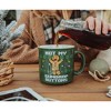 Silver Buffalo Shrek Gingerbread Man "Not My Gumdrop Buttons" 20-Ounce Ceramic Camper Mug - 4 of 4