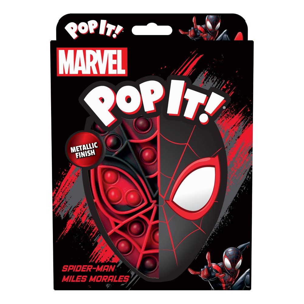 Buffalo Games Pop It! Iron Man - Marvel Bubble Popping Game For Kids