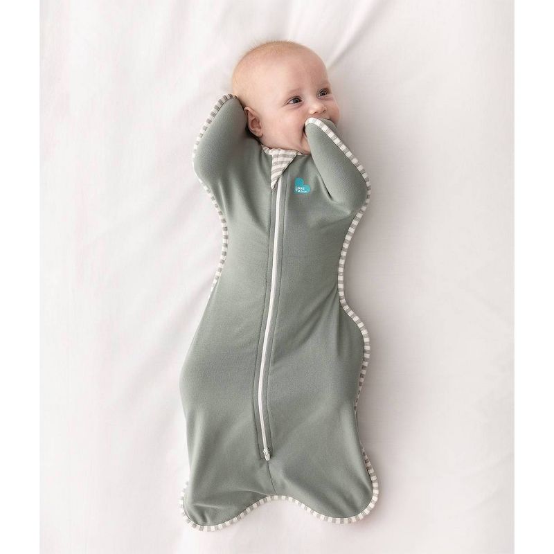 Love to Dream Swaddle Up Swaddle Wrap - Original - Deep Olive - S, 4 of 7