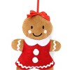 Novelty Fabric Ornaments Girl - Bullseye's Playground™ - 3 of 3