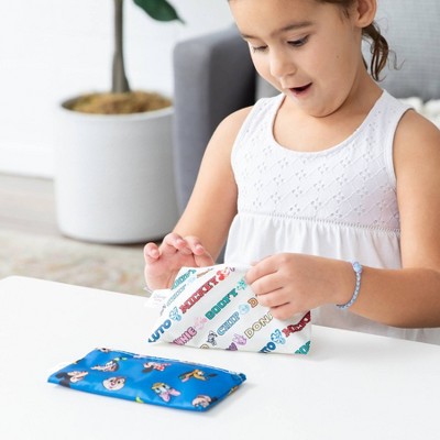Bumkins Disney Reusable Snack Bag - Mickey and Friends