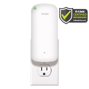 D-Link AX1800 Mesh WiFi 6 Range Extender - Cover up to 2600 sq.ft (DAP-LX1880A1/RE) Manufacturer Refurbished - 1 of 4