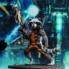 Dragon Models Marvel's Guardians of the Galaxy 1:9 Action Hero Vignette: Rocket Raccoon - 3 of 3
