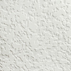 Heavy Stipple White Paintable Wallpaper - 1 of 4