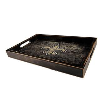 NFL New Orleans Saints Distressed tray