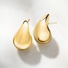 Ross-Simons 14kt Yellow Gold Large Teardrop Earrings - 4 of 4